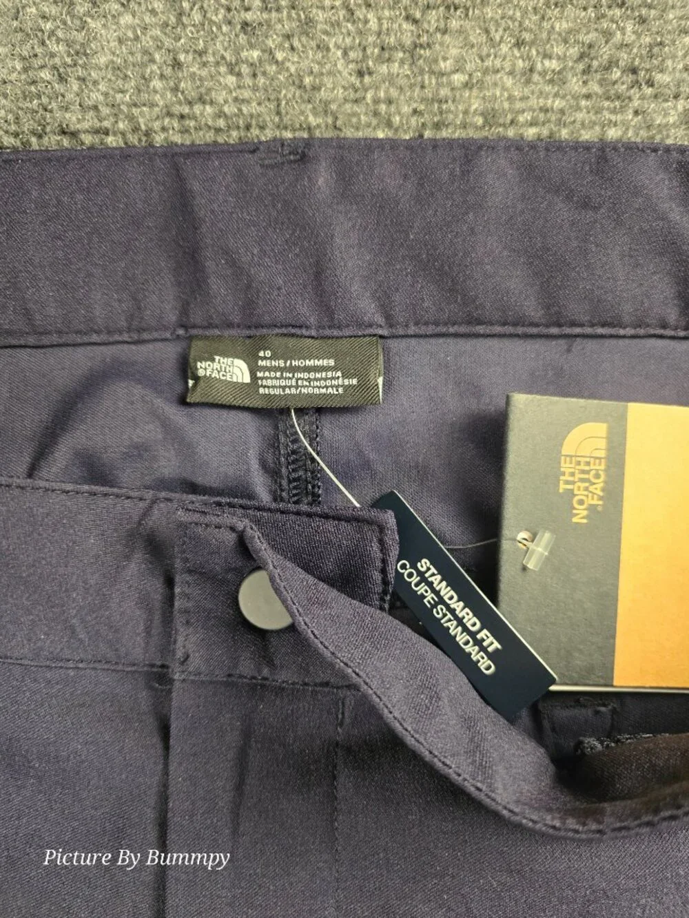 NWT The North Face Project 5-Pocket Pants Aviator Navy Size 40 Regular